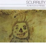 Cover vorne Scurrility 1982